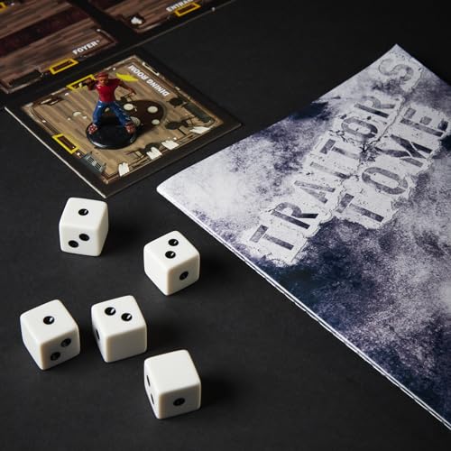 Avalon Hill Betrayal at The House on The Hill Second Edition Cooperative Board Game, Ages 12 and Up, 3-6 Players, 50 Chilling Scenarios