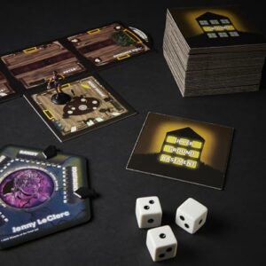 Avalon Hill Betrayal at The House on The Hill Second Edition Cooperative Board Game, Ages 12 and Up, 3-6 Players, 50 Chilling Scenarios