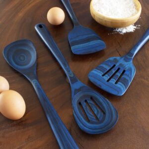 Baltique Malta Collection 4 Piece Cooking Utensil Set, Safe for Nonstick