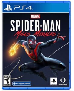 marvel's spider-man: miles morales - playstation 4