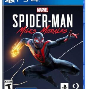 Marvel's Spider-Man: Miles Morales - PlayStation 4