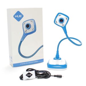 HUE HD Pro Flexible USB Video and Document Camera (Blue)