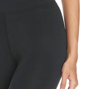 Nike Sportswear Essential Women's High-Waisted Leggings (Medium, Black/White)