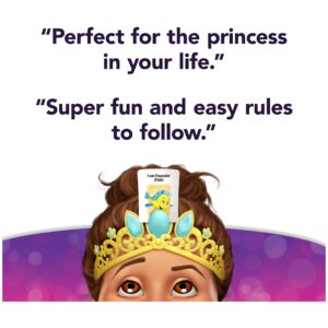 Spin Master Games Hedbanz Disney Princess Game with Hedbanz Frozen Game 2-Pack Bundle, Classic Question Game for Kids and Families, Ages 6 and up, Amazon Exclusive