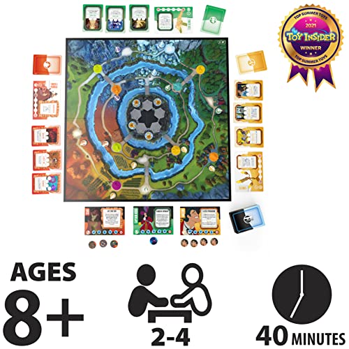 Disney Sidekicks Cooperative Strategy Board Game with Custom Sculpted Figures, for Families, Adults, and Kids Ages 8 and up