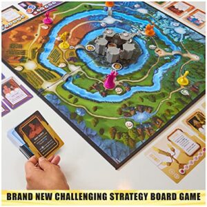 Disney Sidekicks Cooperative Strategy Board Game with Custom Sculpted Figures, for Families, Adults, and Kids Ages 8 and up