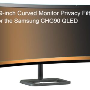 Photodon Privacy Filter for the Samsung CHG90 QLED 49" Curved Gaming Monitor with Kit