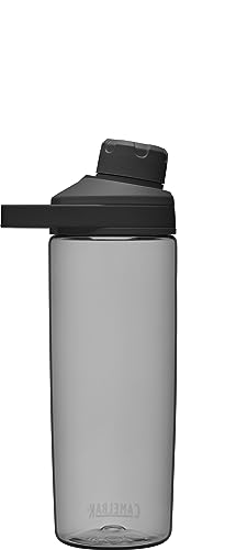 CamelBak Chute Mag BPA Free Water Bottle with Tritan Renew - Magnetic Cap Stows While Drinking, 20oz, Charcoal