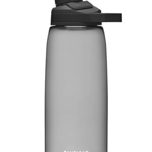 CamelBak Chute Mag BPA Free Water Bottle with Tritan Renew - Magnetic Cap Stows While Drinking, 32oz, Charcoal