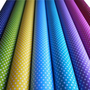 Fat Quarters Cotton Fabric Bundles 18" x 22" Quilting Fabric for Sewing,8 PCS Dots