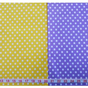 Fat Quarters Cotton Fabric Bundles 18" x 22" Quilting Fabric for Sewing,8 PCS Dots