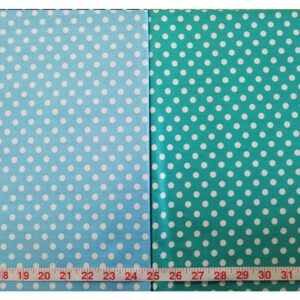 Fat Quarters Cotton Fabric Bundles 18" x 22" Quilting Fabric for Sewing,8 PCS Dots