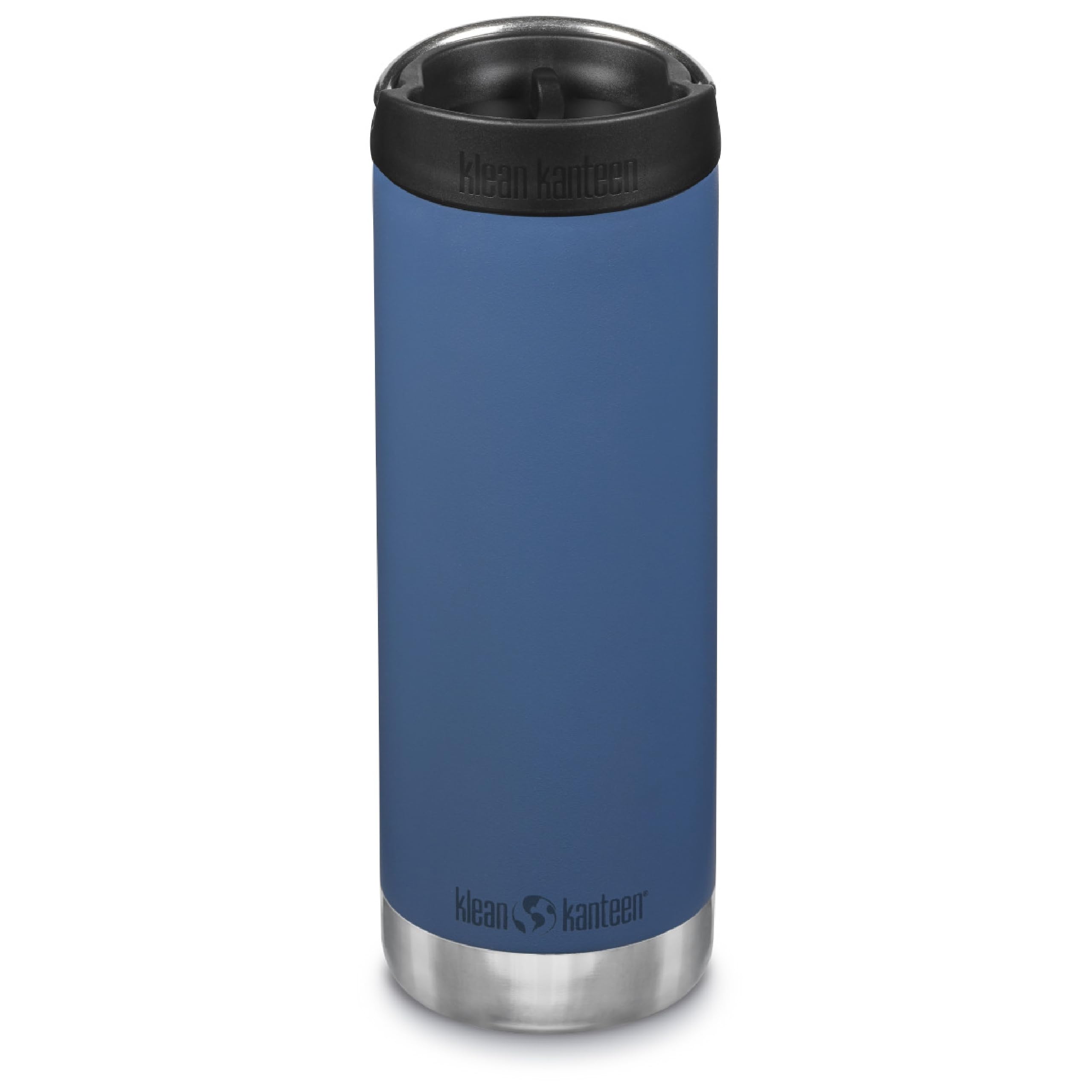 Klean Kanteen TKWide 16oz (w/Café Cap) - Real Teal