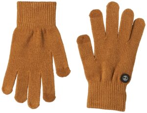 timberland men's magic glove with touchscreen technology, wheat, one size