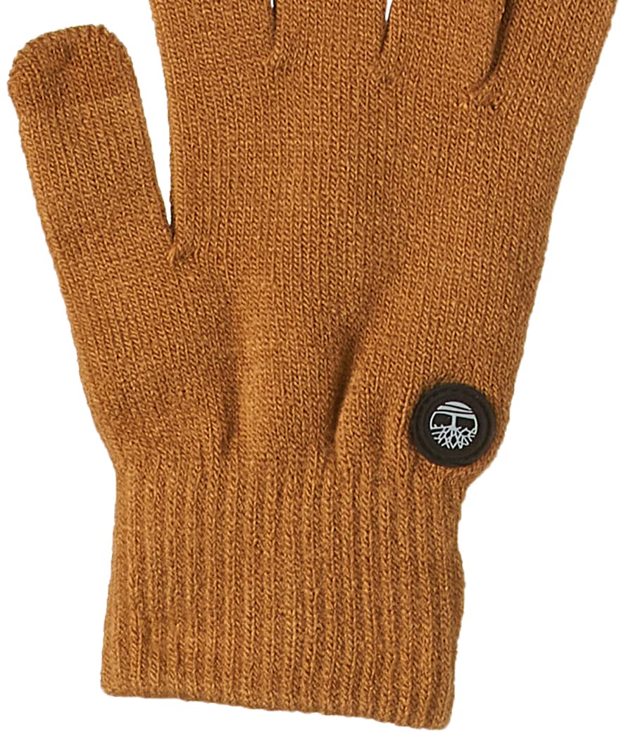 Timberland Men's Magic Glove With Touchscreen Technology, Wheat, One Size