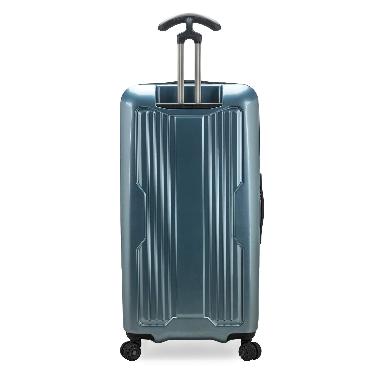 Traveler's Choice Ultimax 30" Hardside Spinner Trunk Luggage,Expandable, Teal