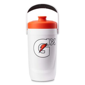 gatorade gx performance jug, vented bottle, 64oz