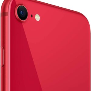 Apple iPhone SE, 64GB, Red - Fully Unlocked (Renewed Premium)