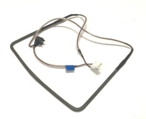 oem samsung refrigerator section defrost metal sheath heater originally for samsung rf268abbp, rf268abbp/xaa, rb217abbp, rb217abbp/xaa