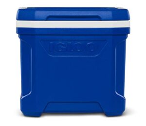 igloo 12-16 qt profile hardsided insulated lunch cooler, 16 qt blue