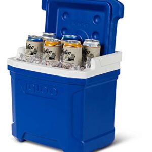 Igloo 12-16 Qt Profile Hardsided Insulated Lunch Cooler, 16 Qt Blue