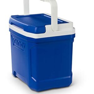 Igloo 12-16 Qt Profile Hardsided Insulated Lunch Cooler, 16 Qt Blue