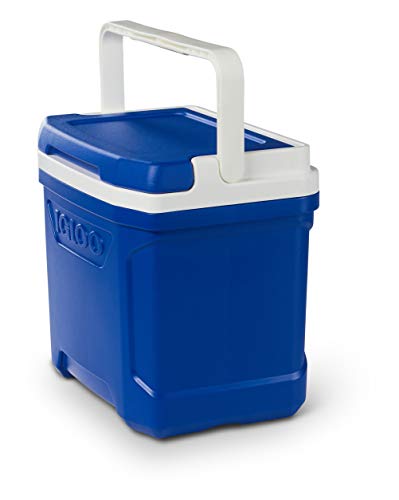 Igloo 12-16 Qt Profile Hardsided Insulated Lunch Cooler, 16 Qt Blue