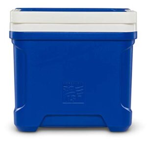 Igloo 12-16 Qt Profile Hardsided Insulated Lunch Cooler, 16 Qt Blue