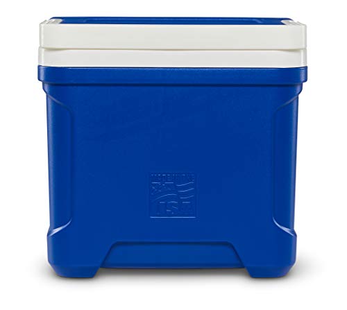 Igloo 12-16 Qt Profile Hardsided Insulated Lunch Cooler, 16 Qt Blue