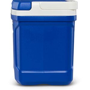 Igloo 12-16 Qt Profile Hardsided Insulated Lunch Cooler, 16 Qt Blue