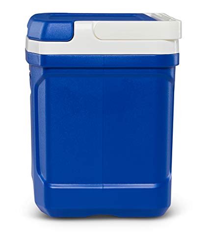 Igloo 12-16 Qt Profile Hardsided Insulated Lunch Cooler, 16 Qt Blue