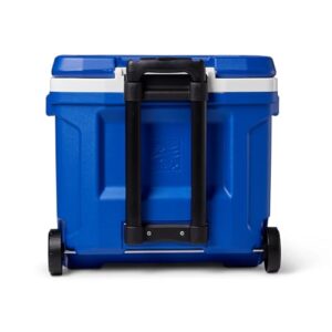 Igloo 28 Qt Blue Wheeled Cooler with Locking Telescoping Handle