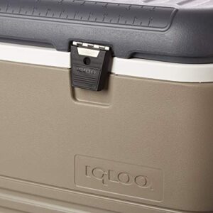 Igloo Sportsman 120Qt Rugged Ice Retention Cooler, sandstone