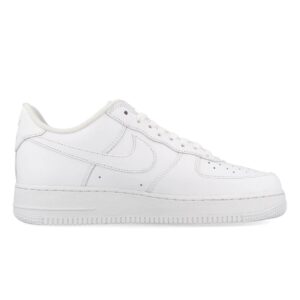 Nike Mens Air Force 1 Low CU9225 100 Supreme - Mini Box Logo White - Size 10