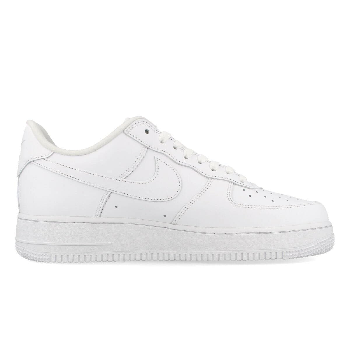 Nike Mens Air Force 1 Low CU9225 100 Supreme - Mini Box Logo White - Size 10