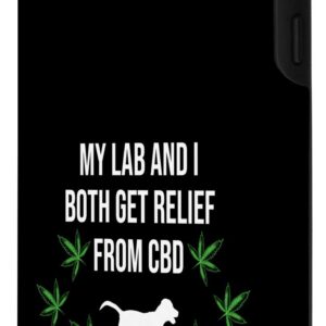 Galaxy S10e My Lab And I Both Get Relief From CBD Case