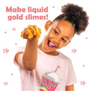 Original Stationery Mini Metallic Shimmer and Shine Slime Kit, Make Metallic Rose Gold Slime & Lots of Shimmery Slime Creations, Great Gift Idea