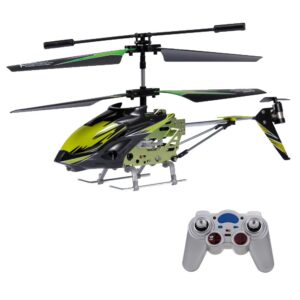 goolrc rc helicopter, remote control helicopter with gyro and light, s929-a 3.5 channel mini helicopter for kids and beginners (green)