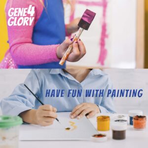 GENE4GLORY Canvas Panel Painting Boards 5 x 7 inch, 60 Pack, Art Canvas for Hobby Painters,Students & Kids