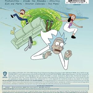 Rick and Morty: Seasons 1-4 [Blu-ray]