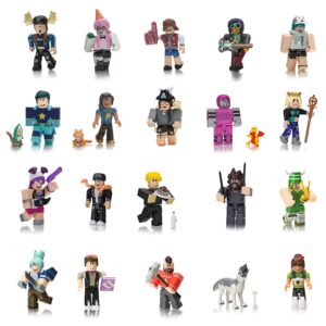 roblox celebrity collection - from the vault 20 figure pack [includes 20 exclusive virtual items]