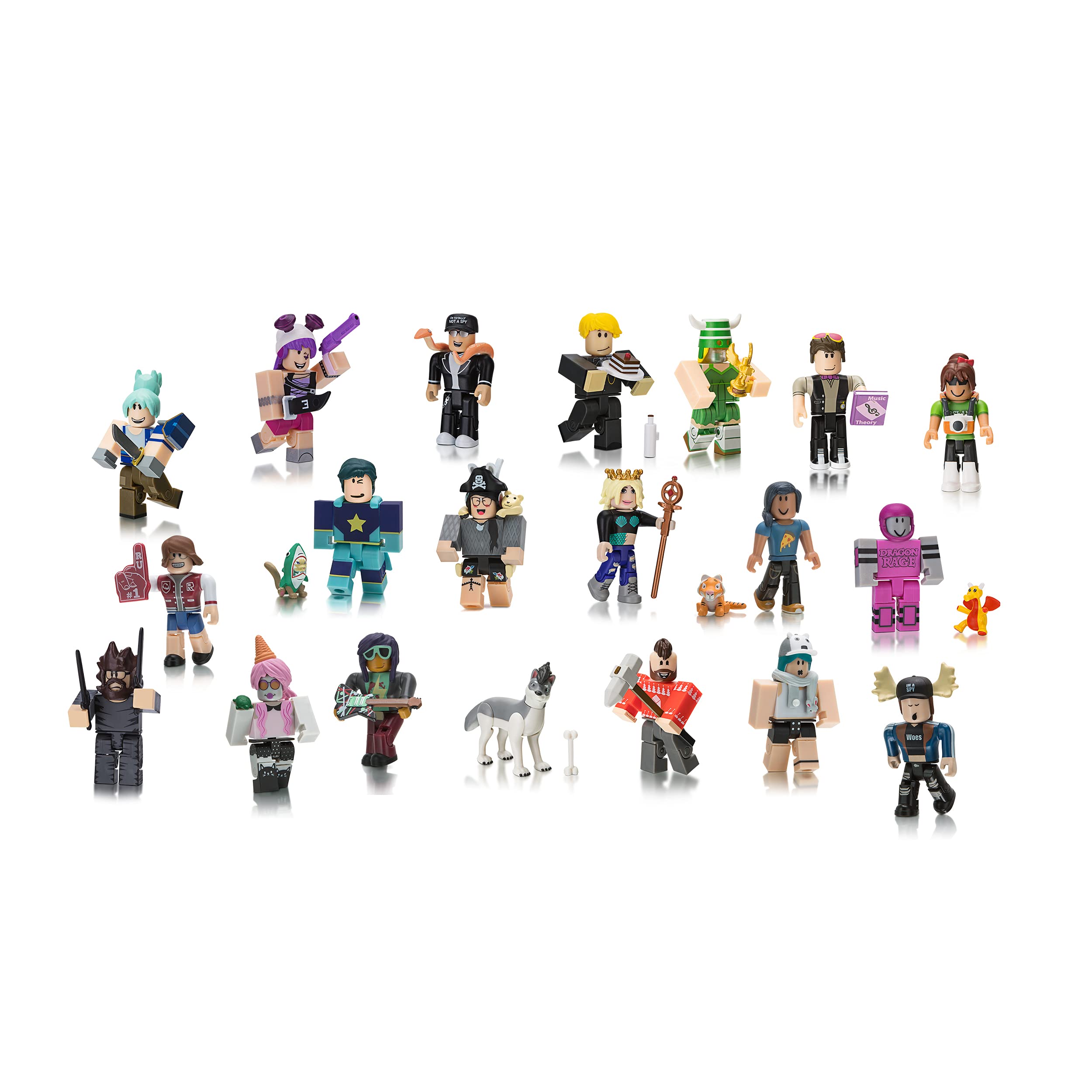 Roblox Celebrity Collection - from The Vault 20 Figure Pack [Includes 20 Exclusive Virtual Items]