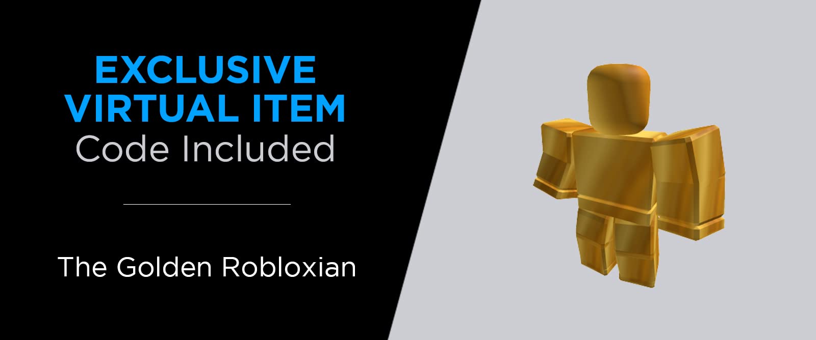 Roblox Action Collection - Legends of Roblox 15th Anniversary Gold Six Figure Pack, 6 years and up [Includes Exclusive Virtual Item]