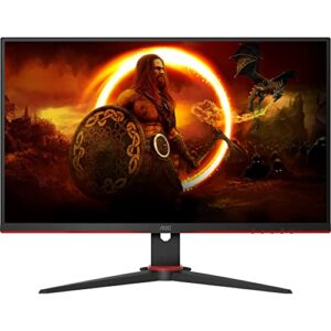 AOC 24g2e Lcd Gaming Monitor, 23.8" Widescreen, IPS Panel, 1920 Pixels X 1080 Pixels