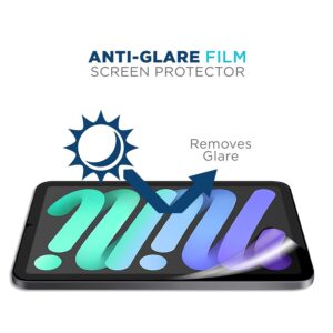 Tech Armor Matte Anti-Glare Film Screen Protector Designed for Apple NEW iPad Mini 6 (8.3 Inch) 3 Pack 2021