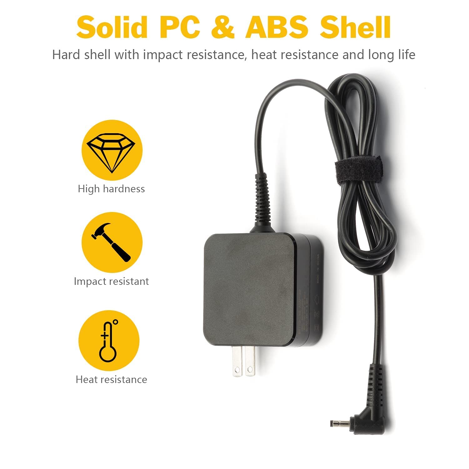 45W AC Charger for Lenovo IdeaPad S145 S340 S540 S150 320 1 3 5 S340-14API S340-14IWL S340-15API S540-14IWL S340-15IIL S540-14API S540-15IWL S145-14API 15AST 15IML05 ADL45WCC Laptop Power Supply Cord