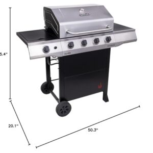 Char-Broil Performance 4-Burner Cart-Style Propane Gas Grill