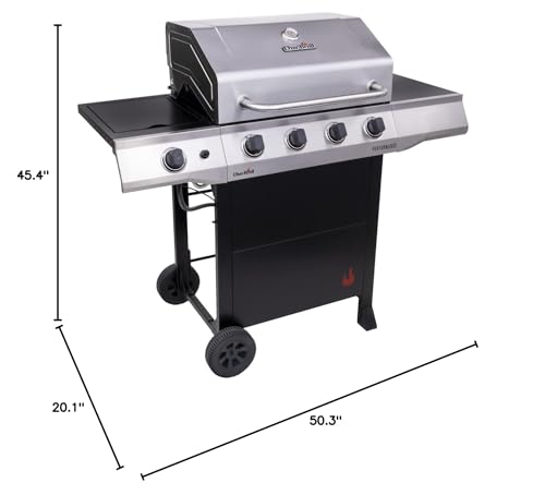 Char-Broil Performance 4-Burner Cart-Style Propane Gas Grill