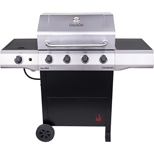 Char-Broil Performance 4-Burner Cart-Style Propane Gas Grill