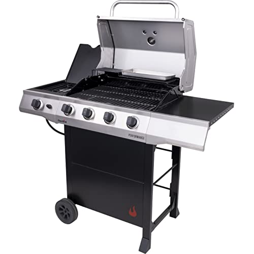 Char-Broil Performance 4-Burner Cart-Style Propane Gas Grill